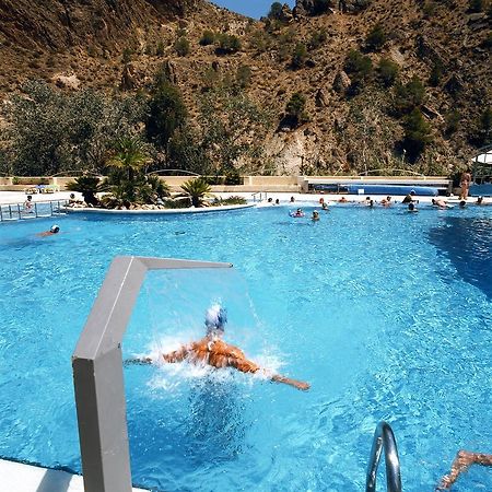 Balneario De Archena - Hotel Leon Εξωτερικό φωτογραφία