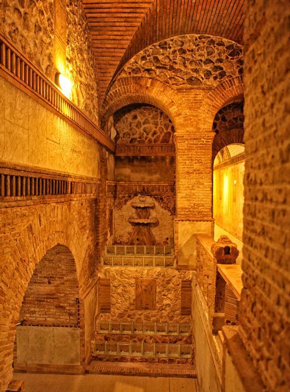 Balneario De Archena - Hotel Leon Εξωτερικό φωτογραφία