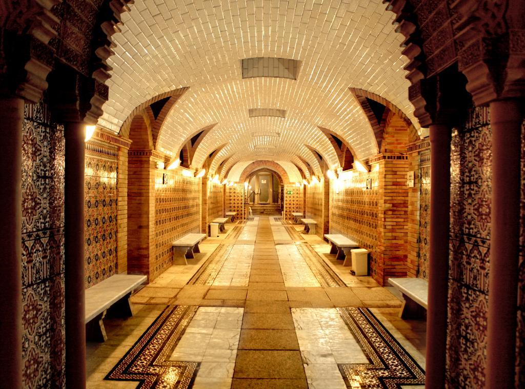 Balneario De Archena - Hotel Leon Εξωτερικό φωτογραφία