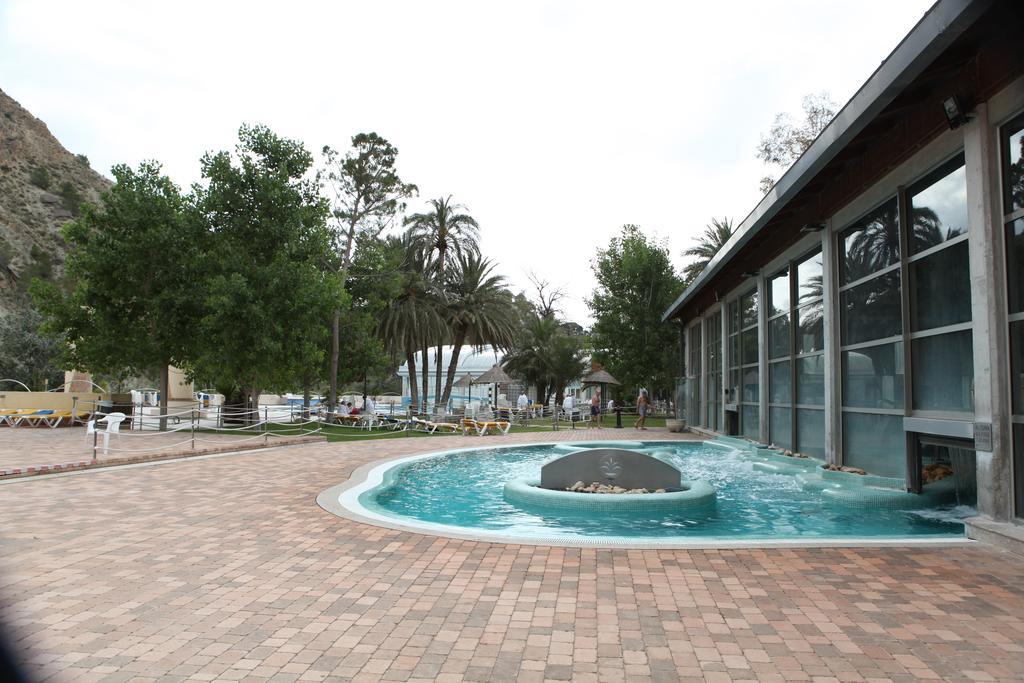 Balneario De Archena - Hotel Leon Εξωτερικό φωτογραφία