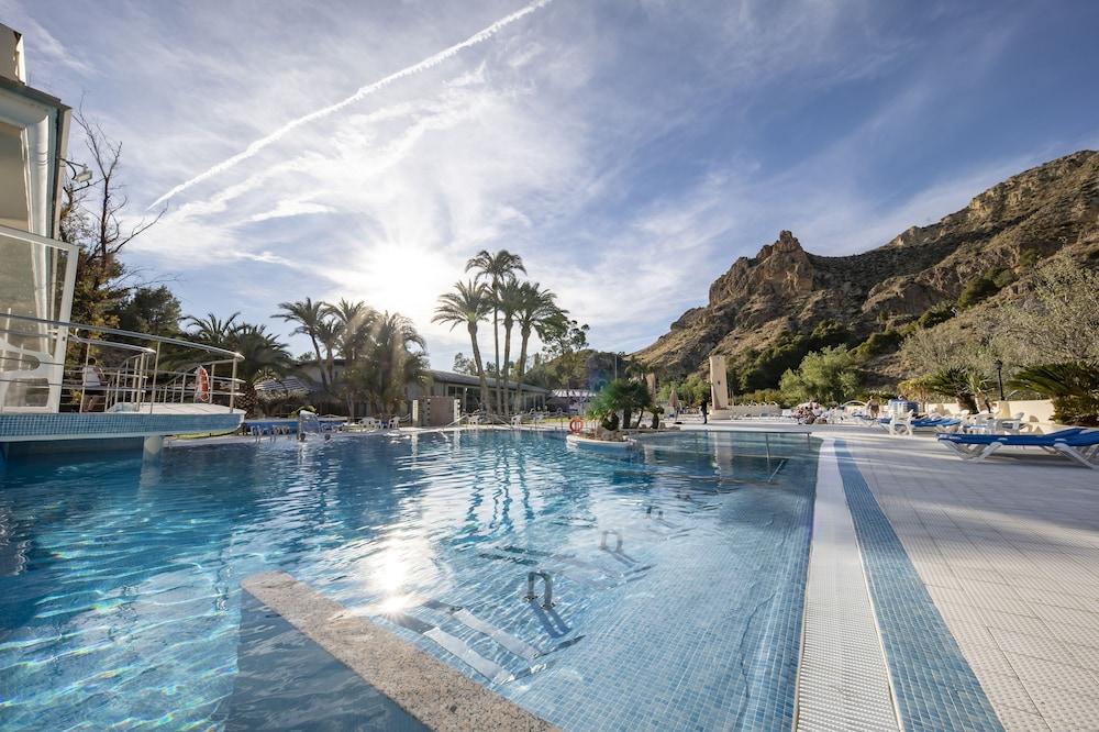 Balneario De Archena - Hotel Leon Εξωτερικό φωτογραφία