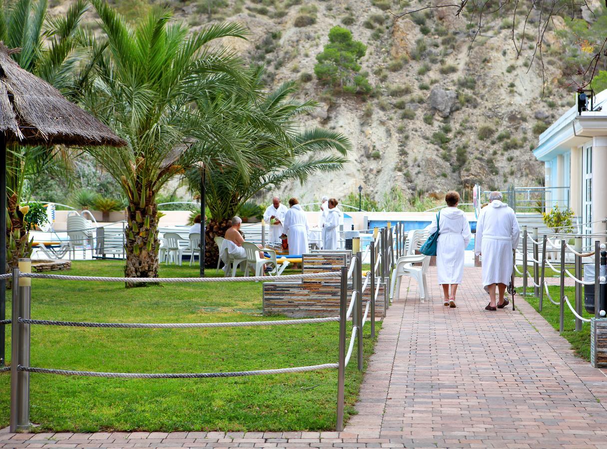Balneario De Archena - Hotel Leon Εξωτερικό φωτογραφία