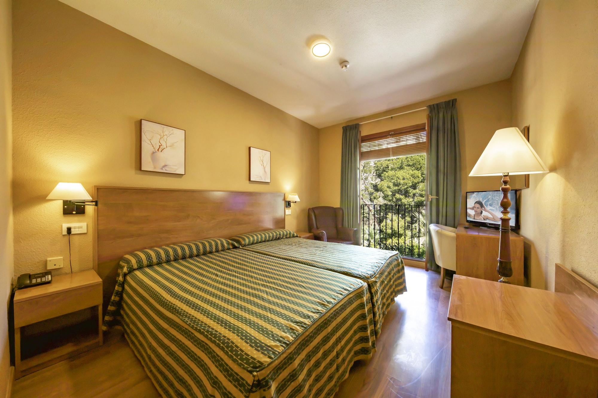 Balneario De Archena - Hotel Leon Εξωτερικό φωτογραφία