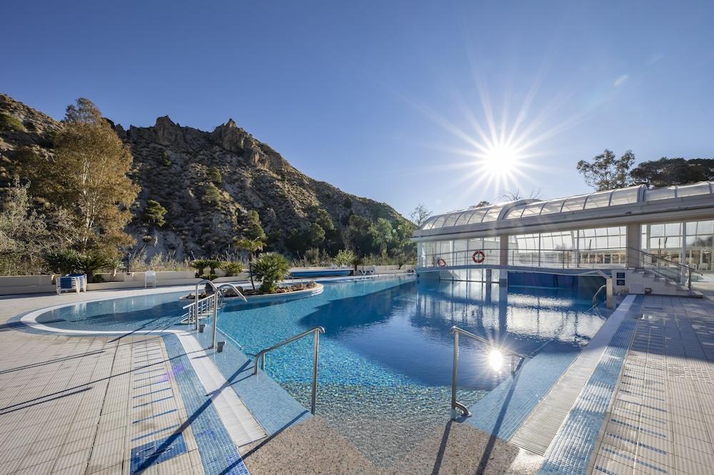Balneario De Archena - Hotel Leon Εξωτερικό φωτογραφία
